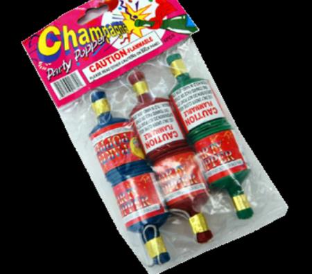 Party Poppers