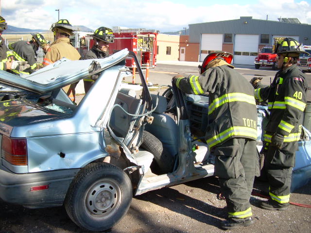 Accident Rescue Training