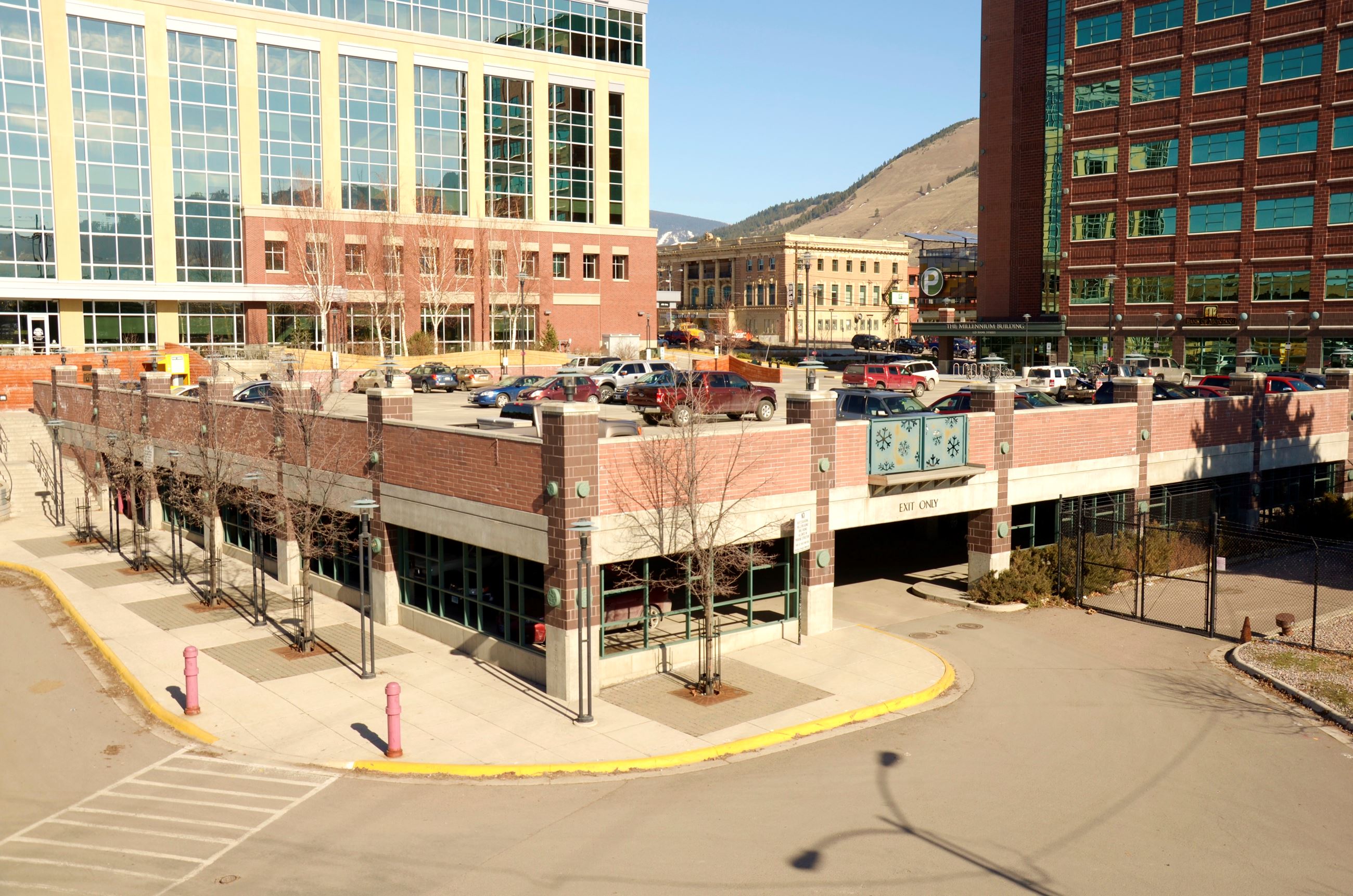 Bank Street Corner from Bridge 4