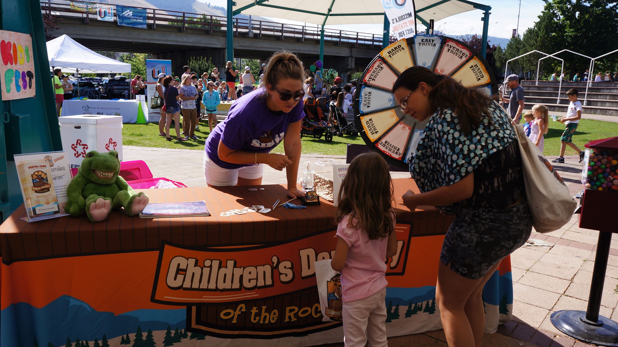 Event table with child and parent
