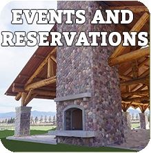 Events and reservations