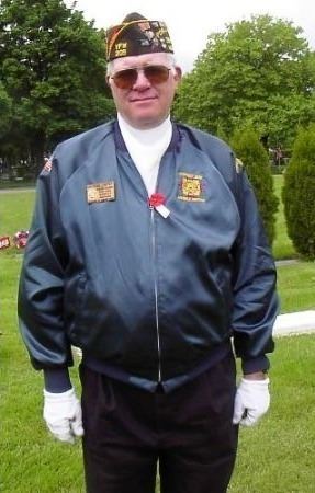Honor guard veteran