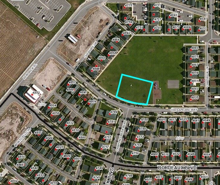Red Fern Locator map