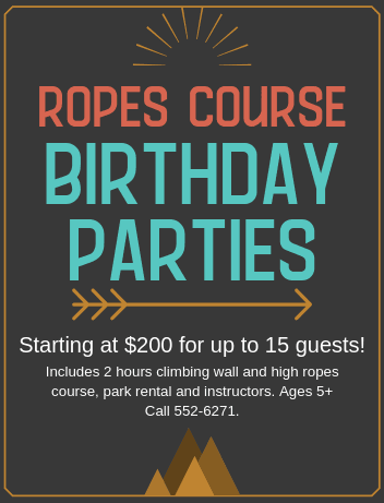 ropes bday parties png