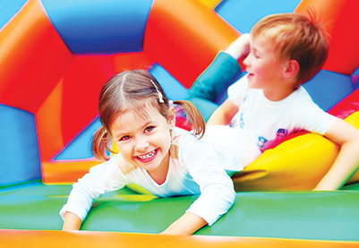 preschool kids at play