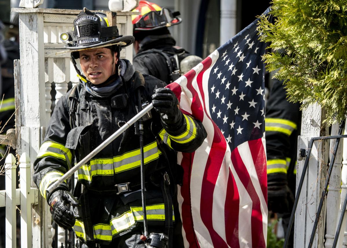 Firefighter Andrew Pace (Credit: Ben Allan Smith)