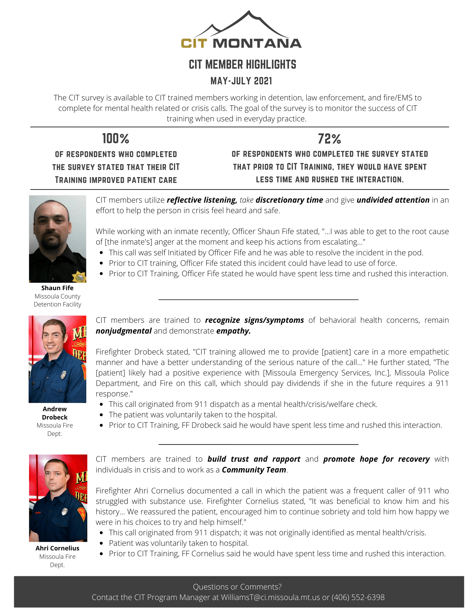 CIT Highlights May-July 2021 Final