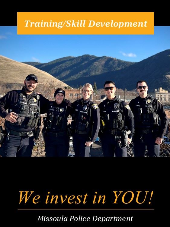 Training/ and Skill Development - We invest in you!