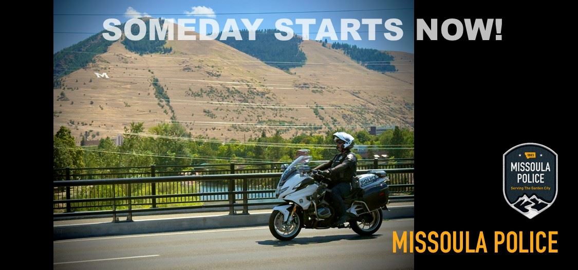 Motorcycle over bridge