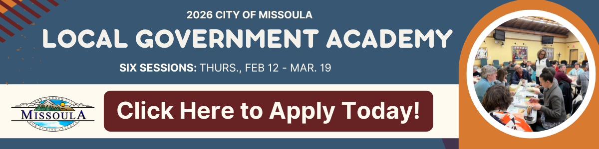 2026 Local Government Academy Applications Open. Sex sessions from Feb 12- Mar 19