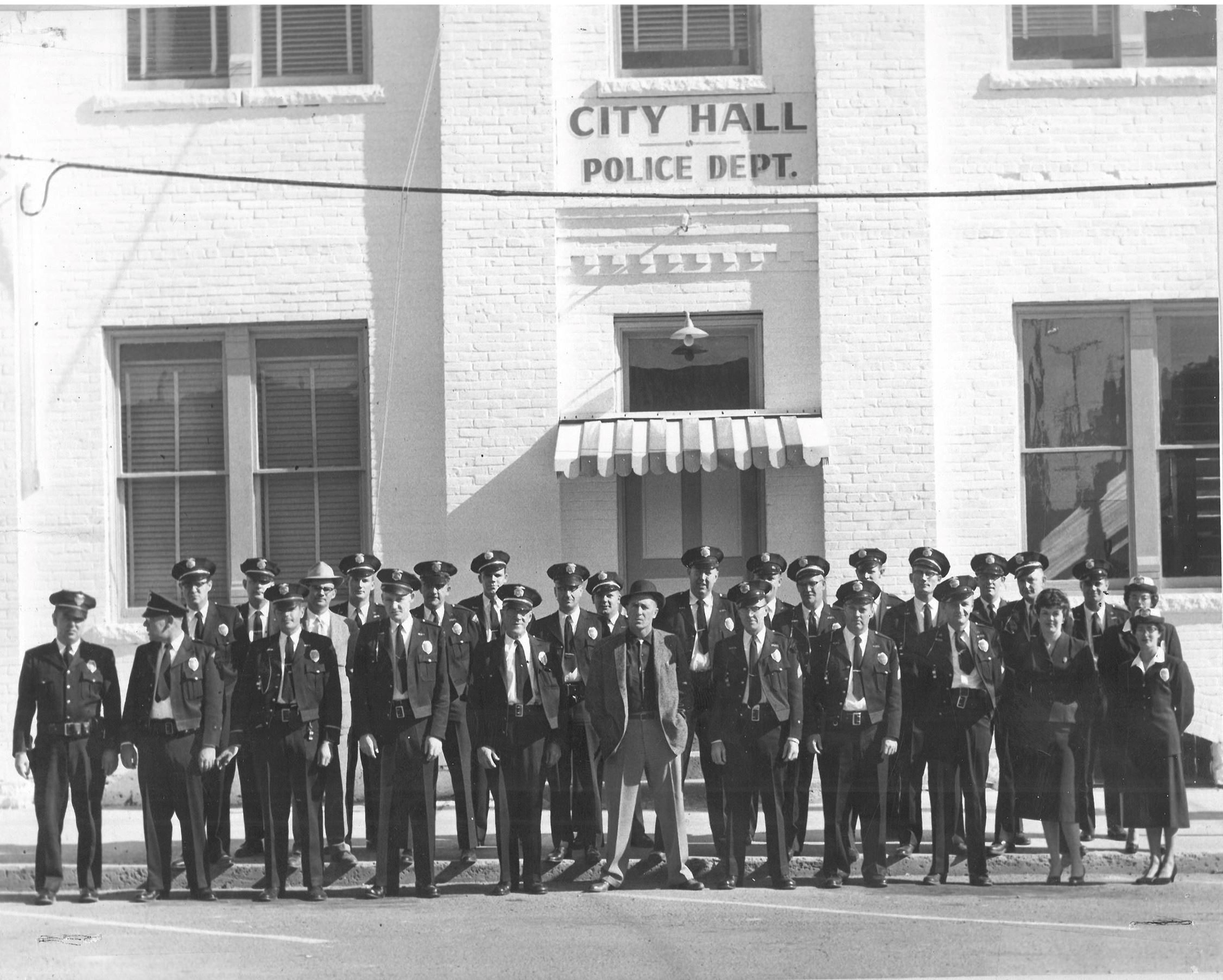 MPD Group Photo in front of City Hall 