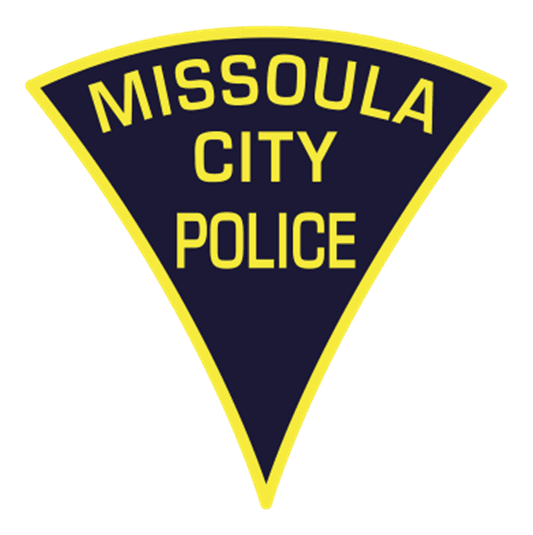Original Missoula City Police Triangle Patch