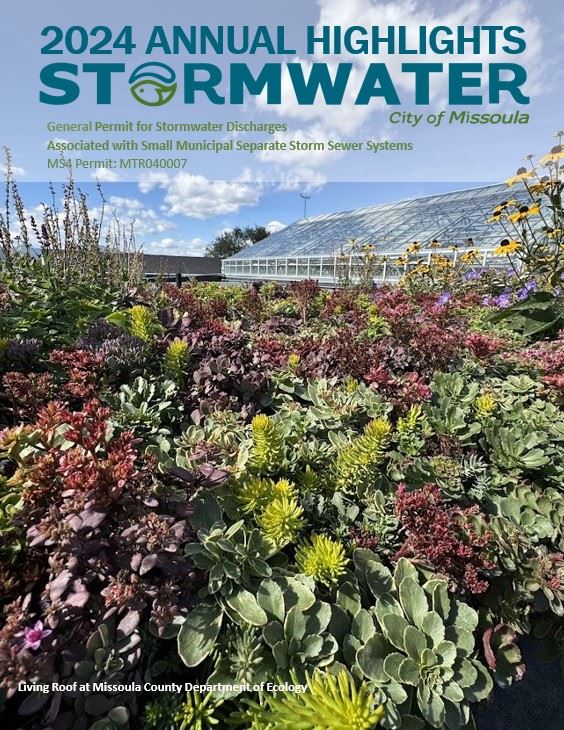 2024 Stormwater Highlights Cover
