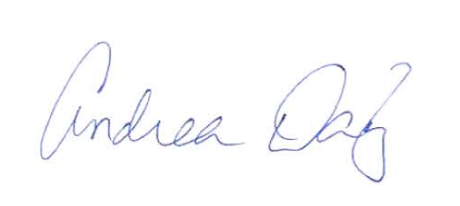 Mayor Davis Signature
