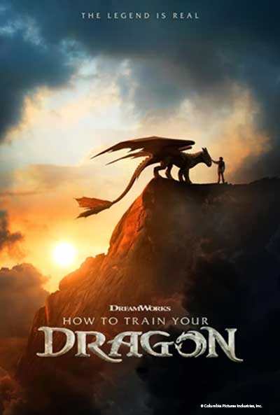Train Your Dragon Movie